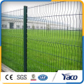 PVC powder 4mm Wire Mesh Fence,gradil nylofor 3d,3D folding wire mesh fence